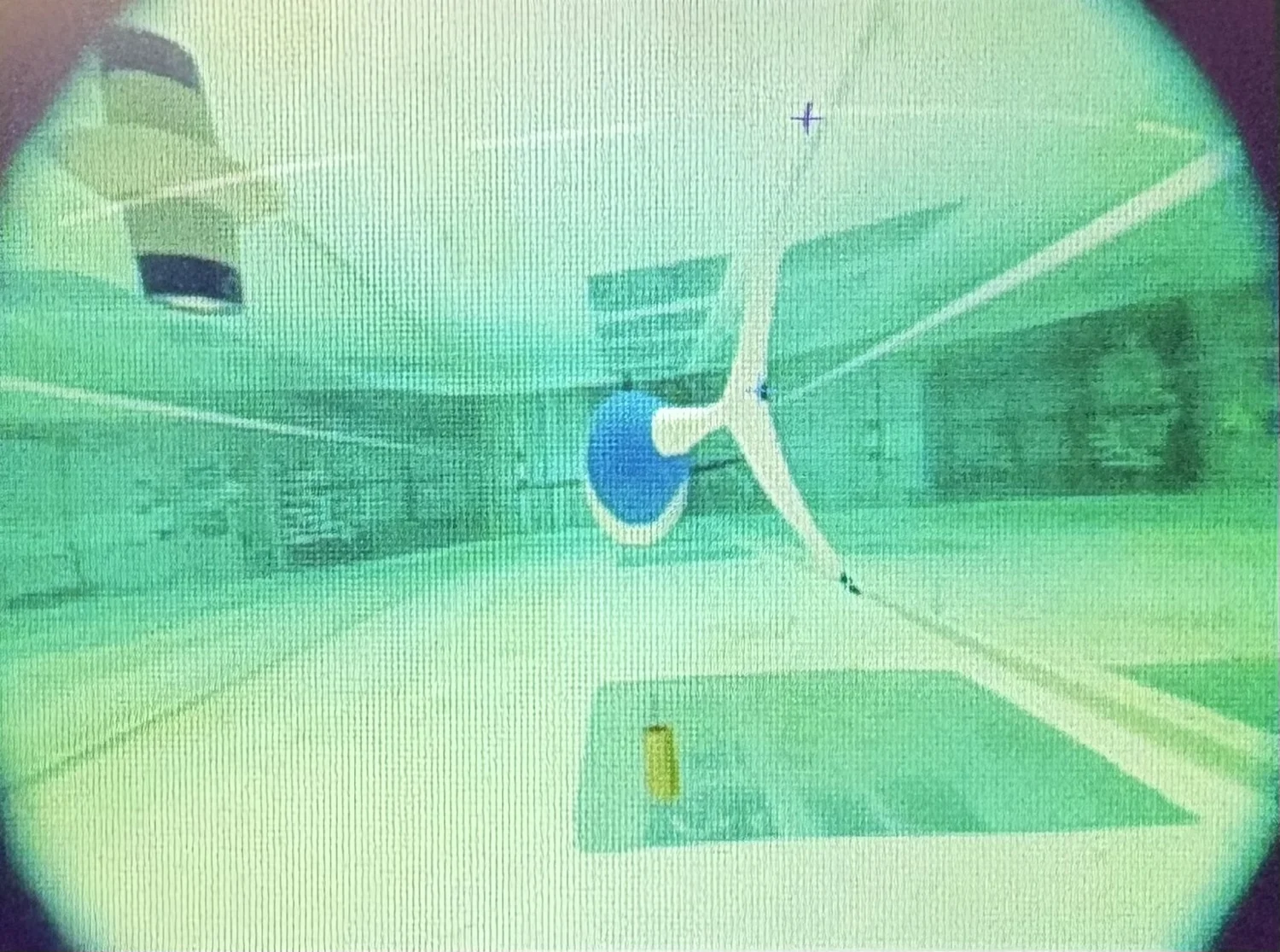 Deep Lab Cut training interface with machine learning tracking
